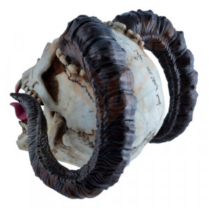 Statueta craniu demon Havoks Hellion 26cm - Img 5