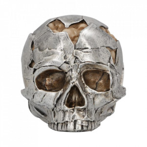 Statueta craniu Fracture 11 cm - Img 2