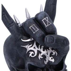 Statueta craniu Horns Up 17.5cm - Img 5