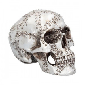 Statueta craniu Placi 19 cm