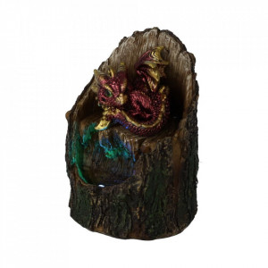 Statueta cu led dragon Arboreal Hatchling - rosu 10cm - Img 2