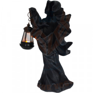 Statueta cu led Grim Reaper 27 cm - Img 3
