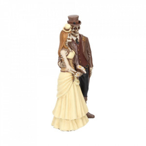 Statueta cuplu gotic I do 21 cm - Img 6