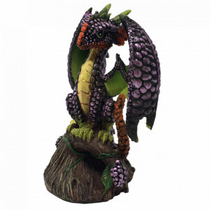 Statueta dragon Blackberry - Stanley Morrison 12cm - Img 3