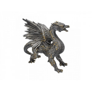 Statueta dragon cu sabii Swordwing 30 cm - Img 5