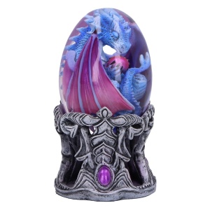 Statueta dragon Elemental Dragonling - Apa 11 cm - Img 1