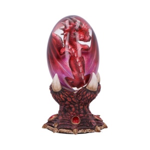Statueta dragon Elemental Dragonling - Foc 12 cm - Img 3