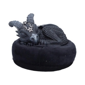 Statueta dragon Lucifly Dreams, Cult Cuties – decor gotic fantasy, 9.1 cm