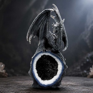 Statueta dragon Midnight Crystal Overseer 22.6cm - Img 7
