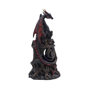 Statueta Dragon Midnight Warden – decor fantasy collector 23.5 cm - Img 4