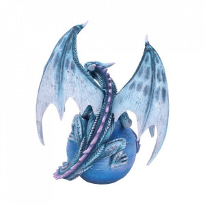 Statueta dragon Pazitorul Mercurian 22 cm - Img 3