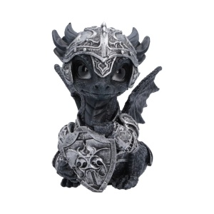 Statueta Dragon Sir Shieldscale – decor fantasy collector