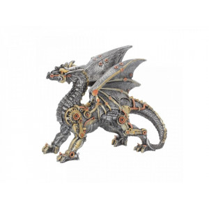 Statueta dragon steampunk Dracus Machina 21 cm