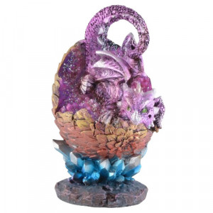 Statueta Dragonel in ou 14 cm - Img 3