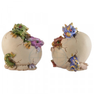 Statueta Dragonel in ou 9 cm
