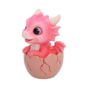Statueta dragonel roz Shellbound 9.1cm - Img 2