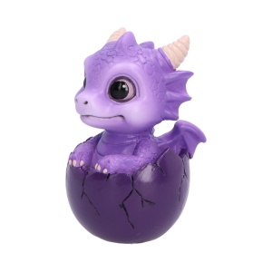 Statueta dragonel violet Shellbound 9.1cm - Img 5
