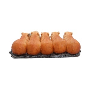Statueta Familia Capybara – decor fantasy collector, 7 cm - Img 3