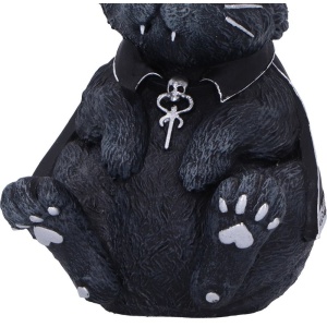 Statueta iepure Bunerius - Cult Cuties, decor gotic fantasy, 9.7 cm - Img 6