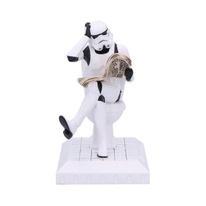 Statueta licenta Star Wars - Stormtrooper Pooper Trooper 14cm - Img 3