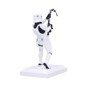 Statueta licenta Star Wars - Stormtrooper What a Catch 16cm - Img 5