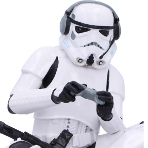 Statueta licenta Star Wars - Stormtrooper What a Catch 9.5cm - Img 6