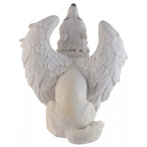 Statueta Lup Arctic Inger 19 cm - Img 8