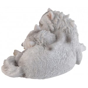 Statueta Lupi arctici 10 cm - Img 2