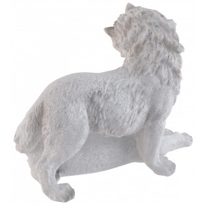 Statueta Lupi arctici - Iubire 14 cm - Img 5