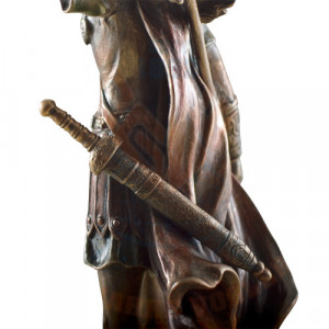 Statueta mitologica Zeita Atena 20cm - Img 3