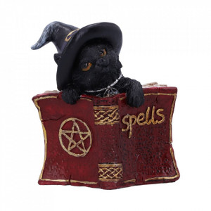 Nemesis Now Amara Grim Reaper Cat Figurine - 10.2cm