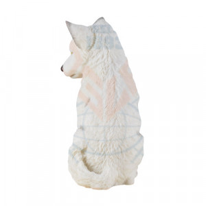 Statueta pui Lup arctic 12cm - Img 5