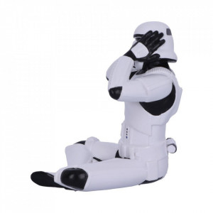 Statueta Star Wars Soldat Intergalactic - Hear No Evil 10 cm - Img 7