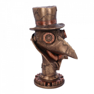 Statueta steampunk Steam Doctor Beaky 23 cm