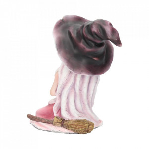 Statueta vrajitoare cu pisicuta neagra Rosa 15 cm - Img 4