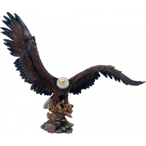 Statueta Vultur cu Aripile Intinse, 40x50 cm