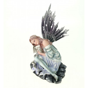 Statueta zana cu dragon Crystalia 31 cm - Img 4