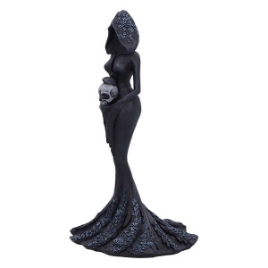 Statueta zana gotica Femme Fatale - Keeper, decor gotic cu licenta Nemesis Now 20 cm - Img 6