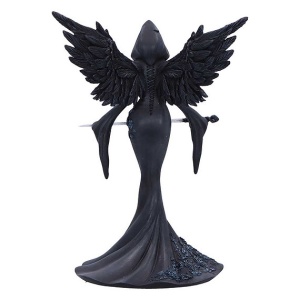 Statueta zana gotica Femme Fatale - Warrior, decor gotic cu licenta Nemesis Now 20.3 cm - Img 5