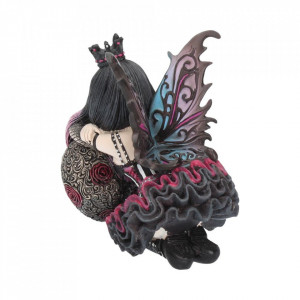 Statueta zana gotica Little Shadows Lolita 12cm - Img 4