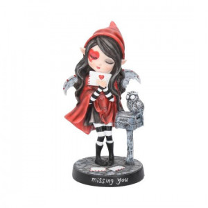 Statueta zana gotica Mi-e dor de tine 17.5 cm