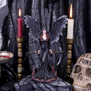 Statueta zana gotica Take my Soul 23.5 cm - Img 5