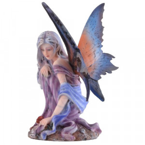 Statueta Zana Roseflower 15 cm - Img 3