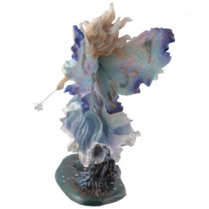 Statueta Zana - Unde cad razele lunii, Josephine Wall 25 cm - Img 4