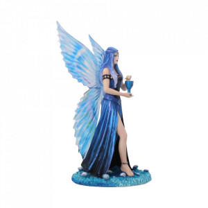 Statueta zana Vraja 26 cm Anne Stokes - Img 6