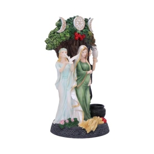 Statueta zeita tripla Maiden, Mother, Crone 26 cm - Img 4