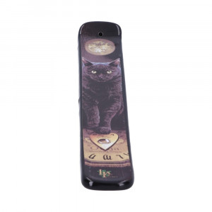 Suport betisoare tamaie pisicuta His Masters Voice, Lisa Parker 24.5 cm