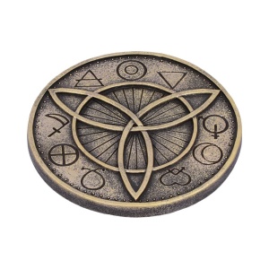 Suport betisoare tamaie Triquetra 12.5 cm - Img 7