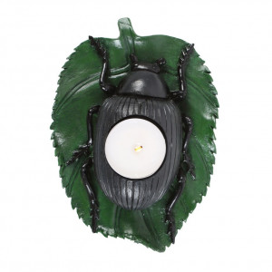 Suport lumanare pastila Carabus 17 cm - Img 3