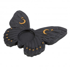 Suport lumanare pastila Molie 15.5 cm - Img 2